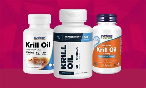 10 Best Krill Oil Supplements .